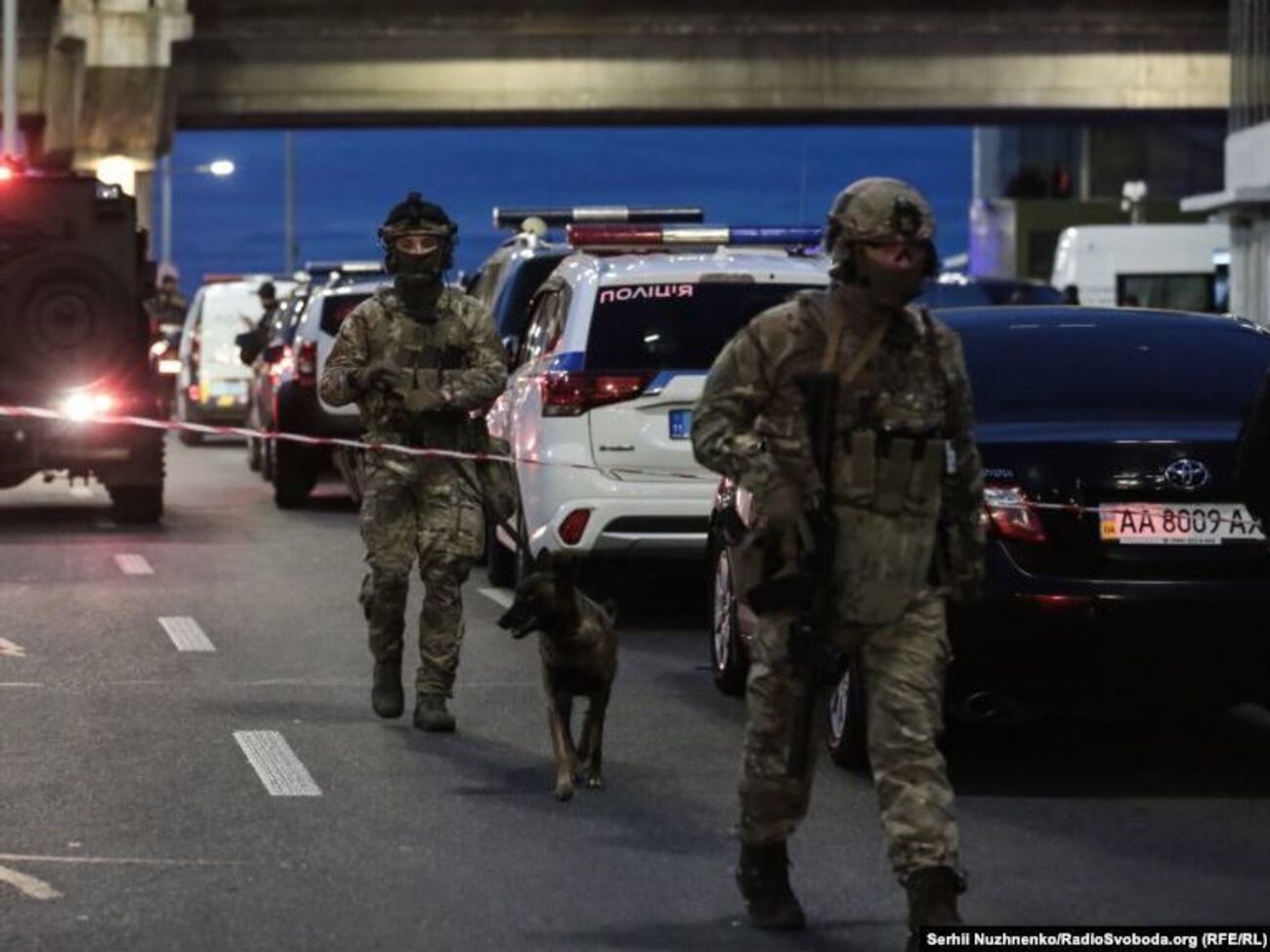 Белько угрожал взорвать мост Метро в Киеве&nbsp;в сентябре 2019 года