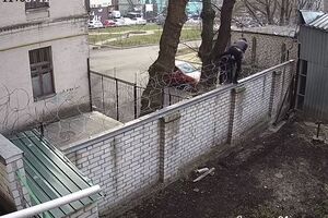 Колючая проволока Черновол не остановила