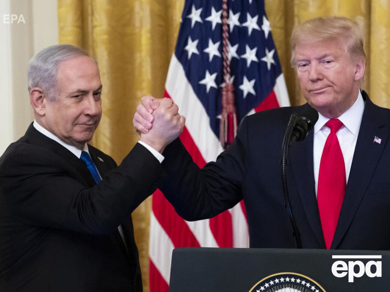 Нетаньяху&nbsp;&ndash; Трампу:&nbsp;Будьте уверены, Израиль не упустит эту возможность