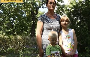 Юлія Духно втратила чоловіка і разом із дітьми потрапила в реанімацію