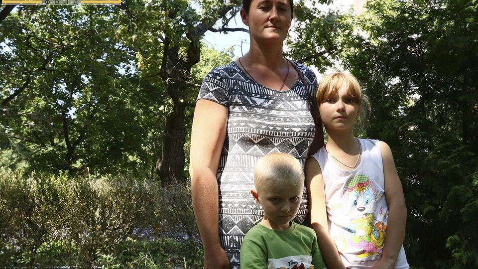 Юлия Духно потеряла мужа и вместе с детьми попала в реанимацию