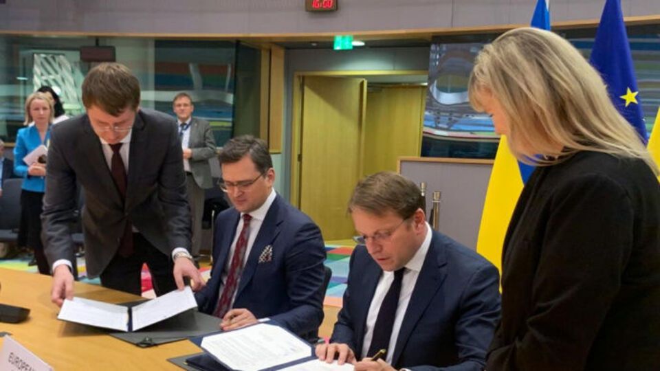 Соглашение о поддержке аграрного сектора Украины подписали в Брюсселе 28 января