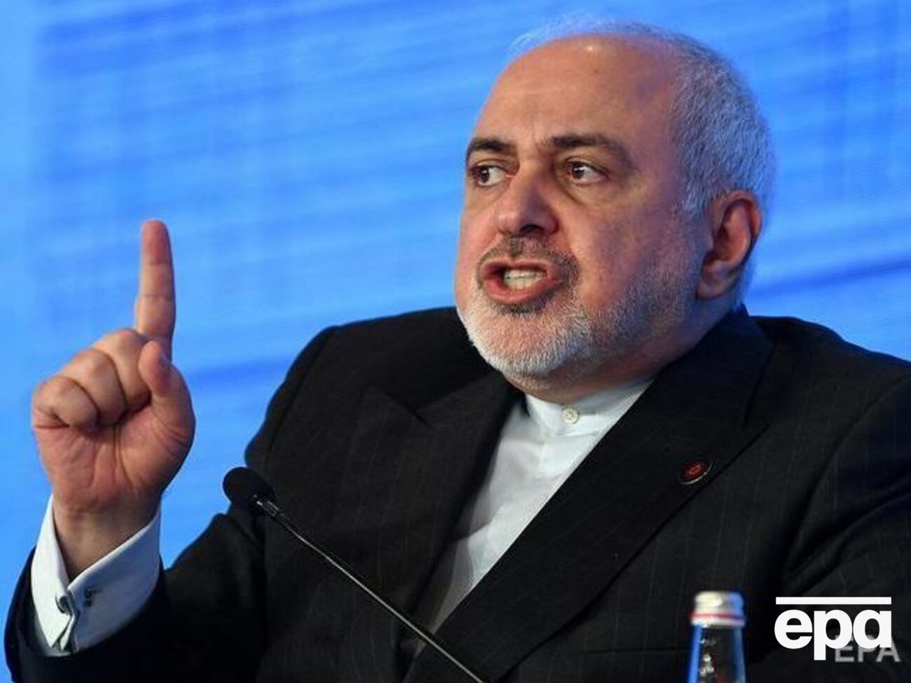 Заріф назвав бачення миру Трампа проєктом мрії "збанкрутілого забудовника"