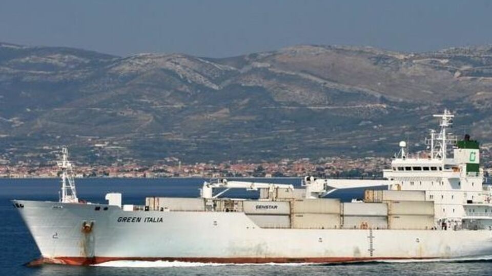 Украинец, вероятно, находился на судне GREEN ITALIA