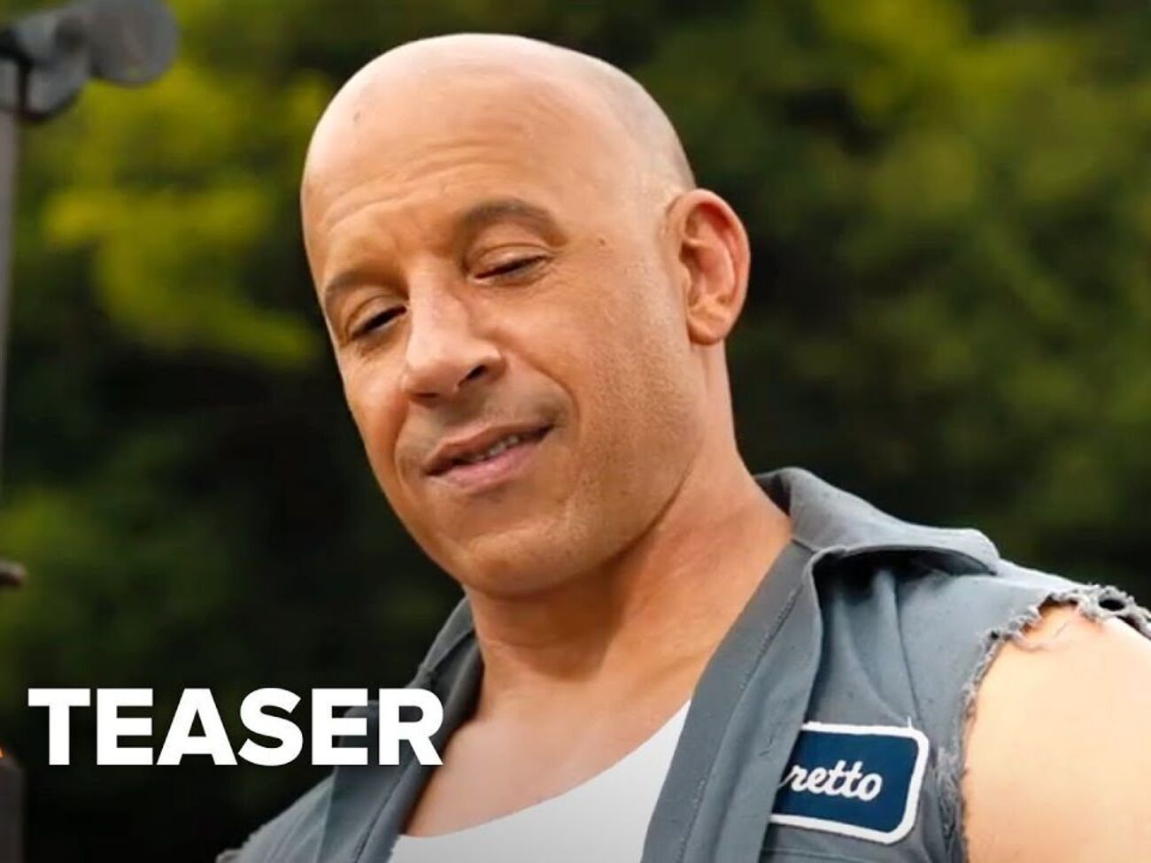 Мировая премьера фильма намечена на 22 мая 2020 года