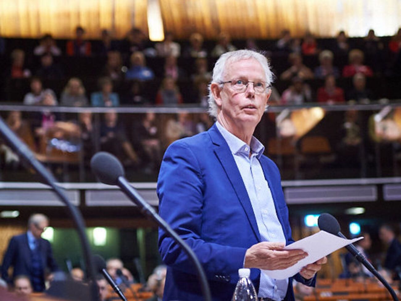 Кокса называют одним из открытых лоббистов России в ПАСЕ