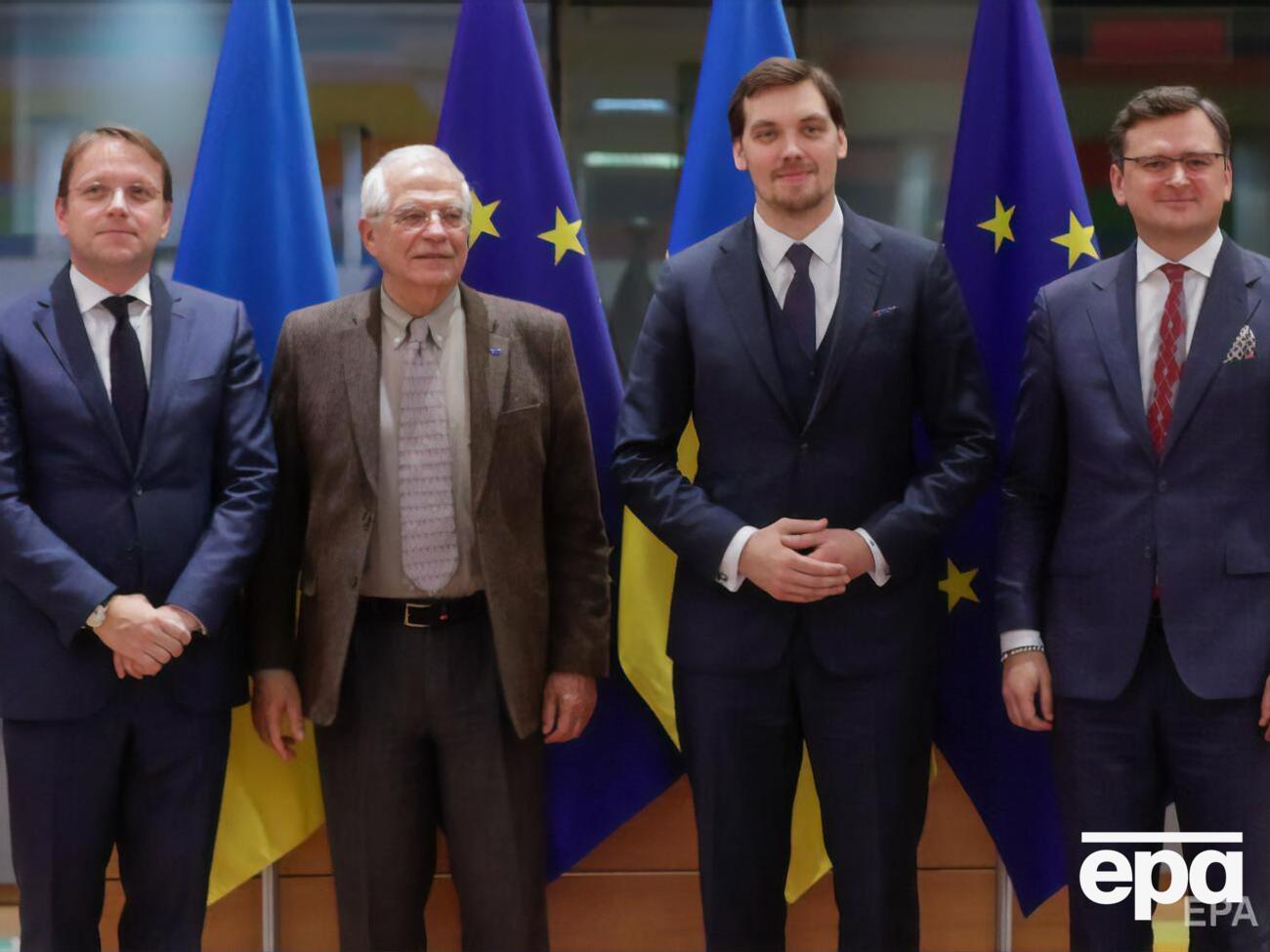 Учасники переговорів підтвердили незмінну прихильність зміцненню політичної асоціації та економічної інтеграції між Україною та Європейським союзом