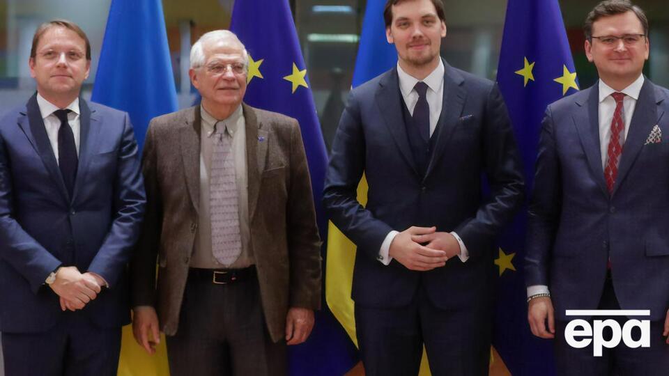 Учасники переговорів підтвердили незмінну прихильність зміцненню політичної асоціації та економічної інтеграції між Україною та Європейським союзом