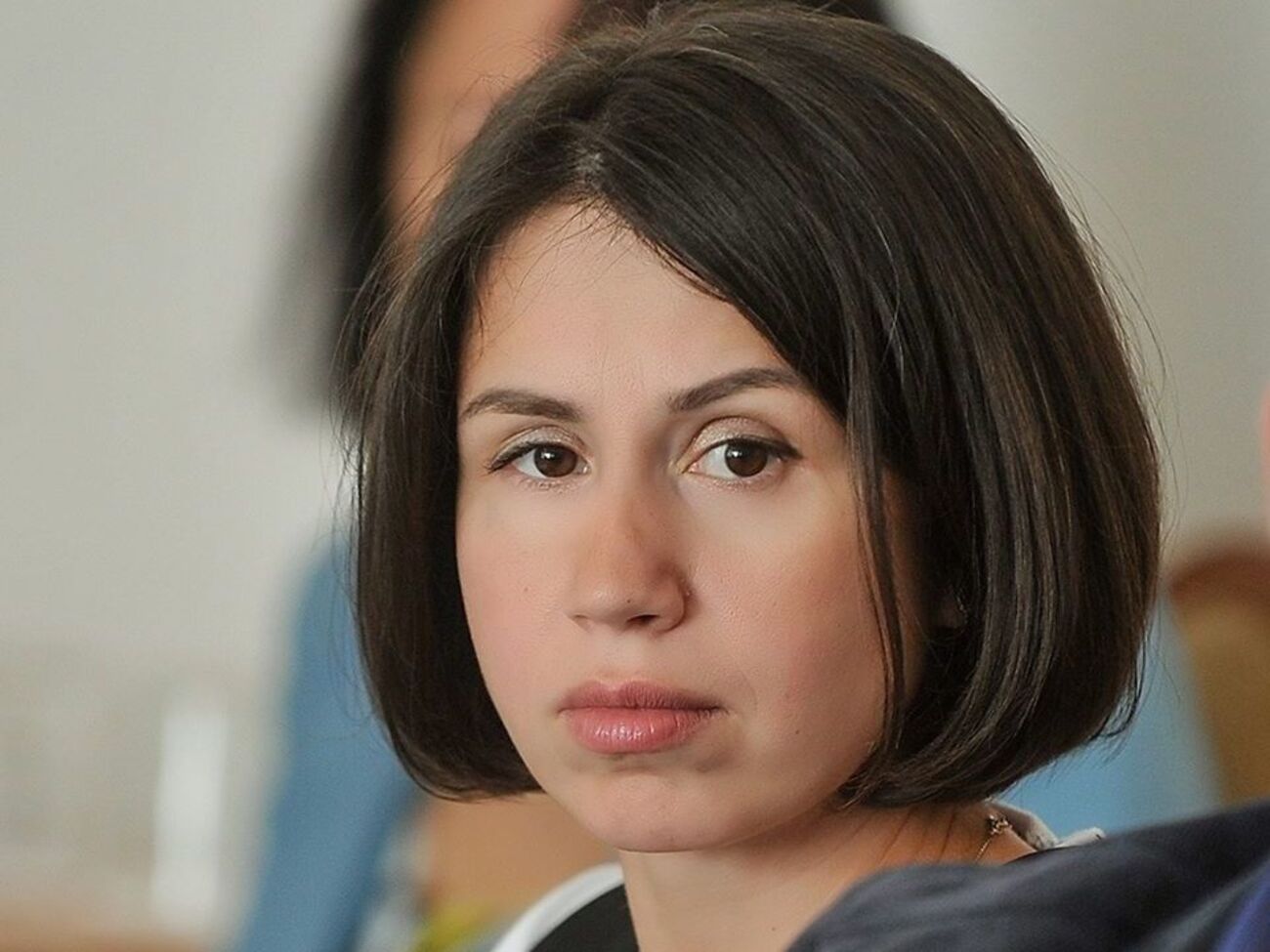 Ионова заявила, что Черновол (на фото) наложили гипс