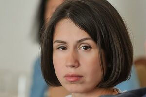 Ионова заявила, что Черновол (на фото) наложили гипс