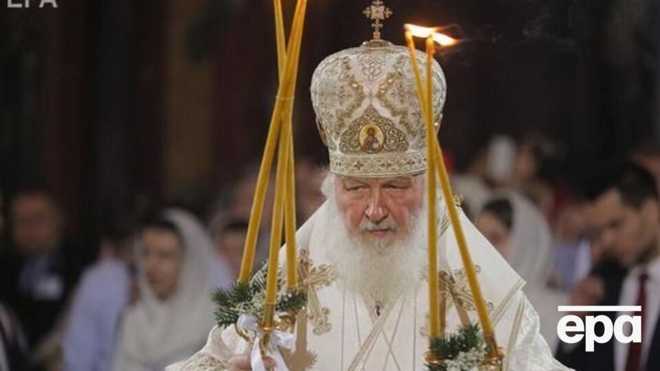 Патріарх Кирило: Величезні простори країни – все це вимагає великої кількості людей