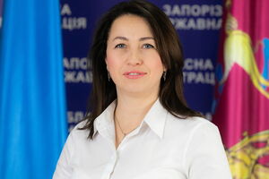 Кудерчук ранее работала замглавы Запорожской ОГА