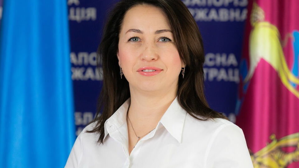 Кудерчук раніше працювала заступницею голови Запорізької ОДА