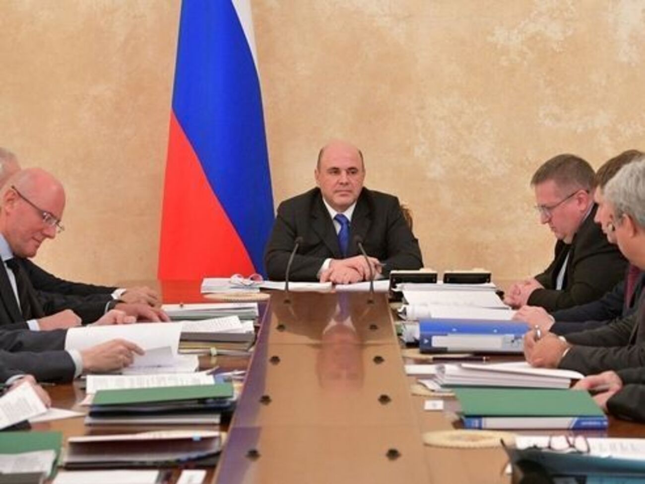 Михайла Мішустіна було призначено прем'єр-міністром РФ 16 січня цього року
