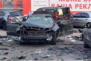 Машину розвідника підірвали в ніч на 4 квітня 2019 року