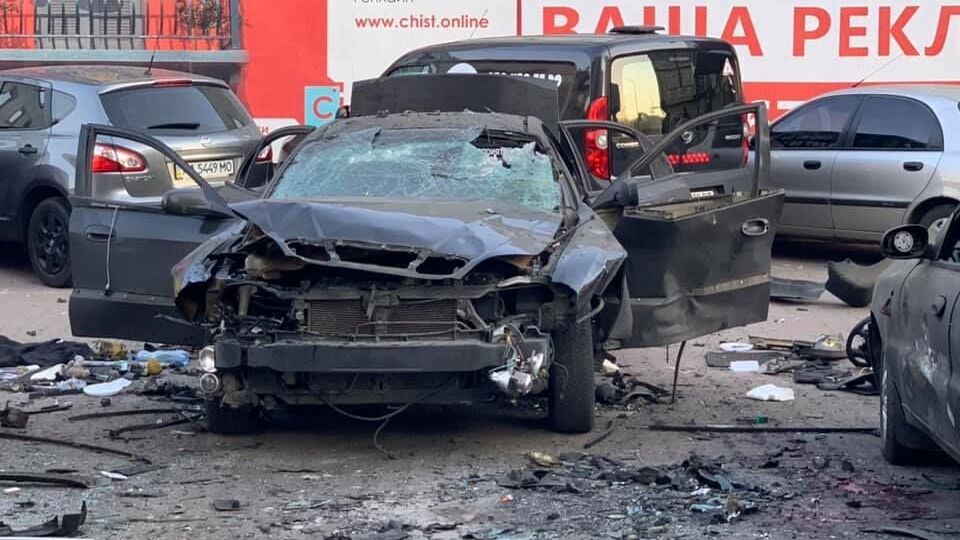 Машину розвідника підірвали в ніч на 4 квітня 2019 року