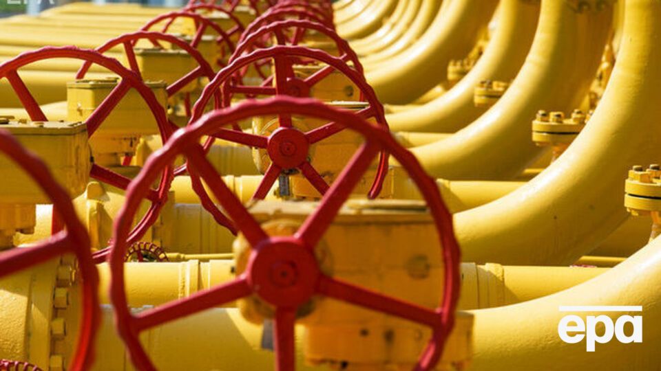 Україна не купує газу в Росії із 2015 року
