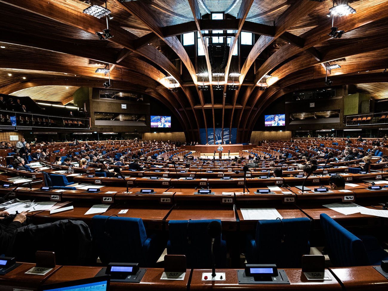 У ПАРЄ не знайшли процедурних підстав для санкцій проти російської делегації