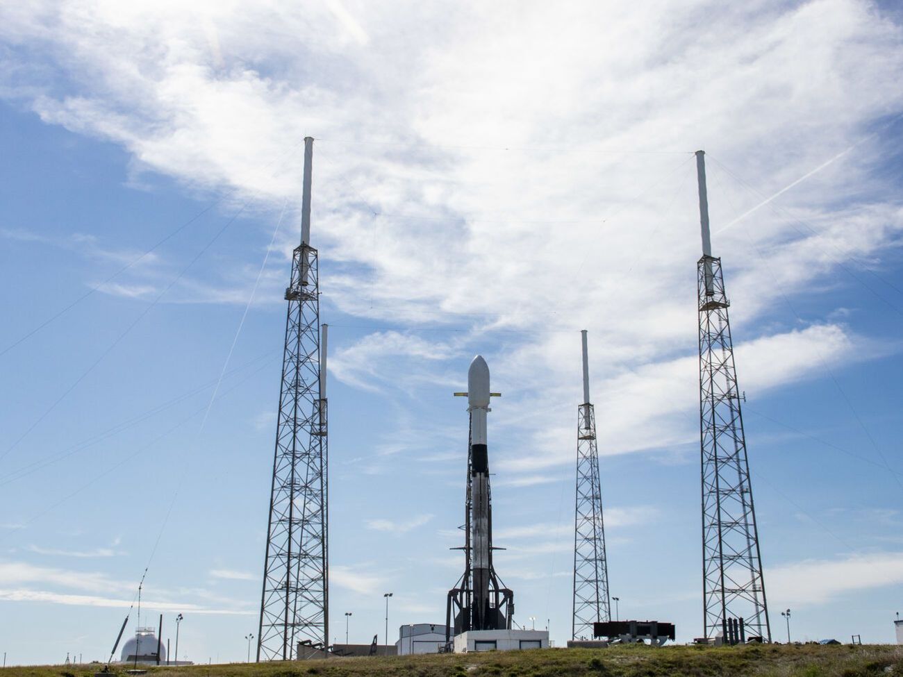 Еще 60 спутников системы Starlink были доставлены на орбиту 29 января