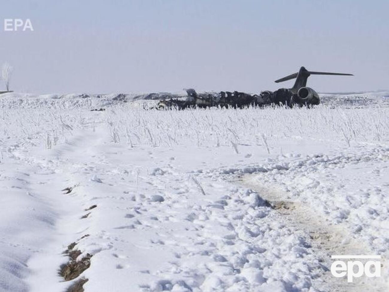 Самолет разбился 27 января