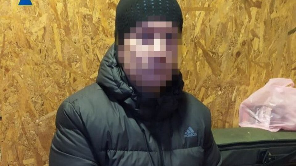 Чоловіка затримали 21 січня