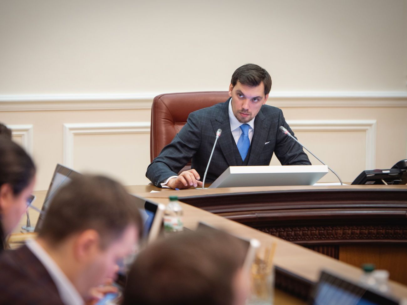 Прем'єр Олексій Гончарук: Якщо&nbsp;газ подешевшав на 30%, це має переміститися в тариф