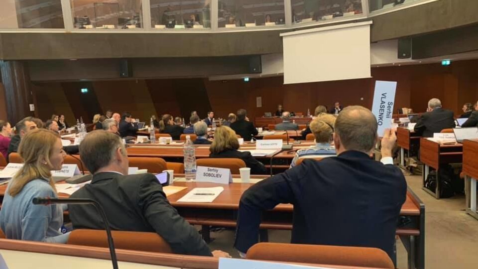 Делегация Украины возражала против принятия резолюции