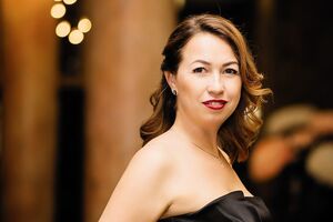 Кудерчук ранее работала замглавы Запорожской ОГА