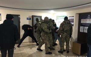 Затримати підозрюваних допомогли бійці спецпідрозділу