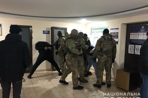 Затримати підозрюваних допомогли бійці спецпідрозділу