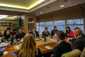 Представники DEA та МВС України зустрілися 29 січня