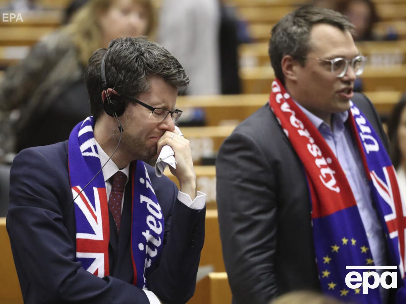 Британський політик Рорі Палмер (ліворуч) заявив, що вважає Brexit "жахливою помилкою"