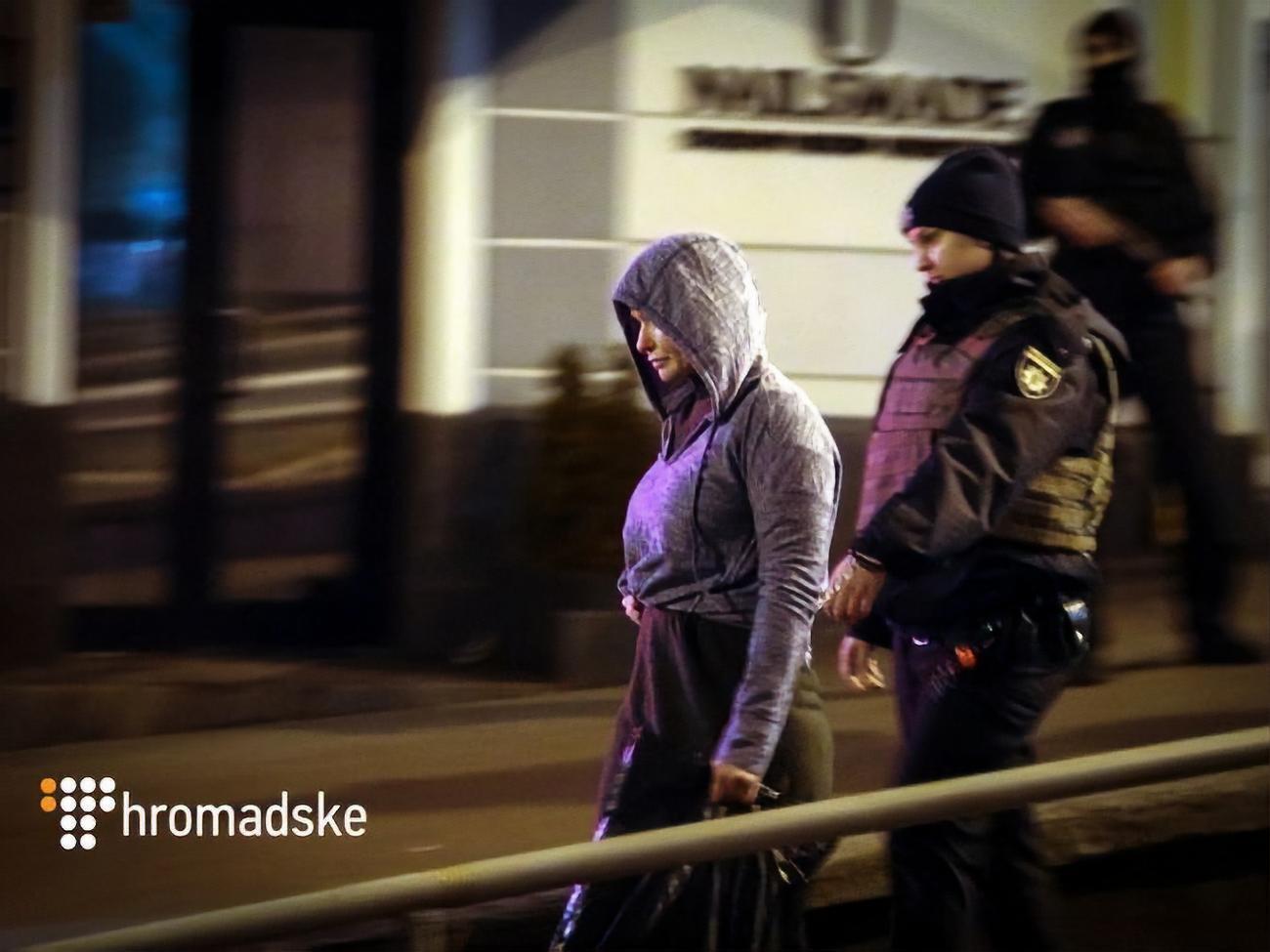 Целью следственных действий являлась проверка походки Кузьменко, чтобы сравнить ее с той, которая запечатлена в видеоматериалах следователей