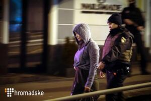 Целью следственных действий являлась проверка походки Кузьменко, чтобы сравнить ее с той, которая запечатлена в видеоматериалах следователей