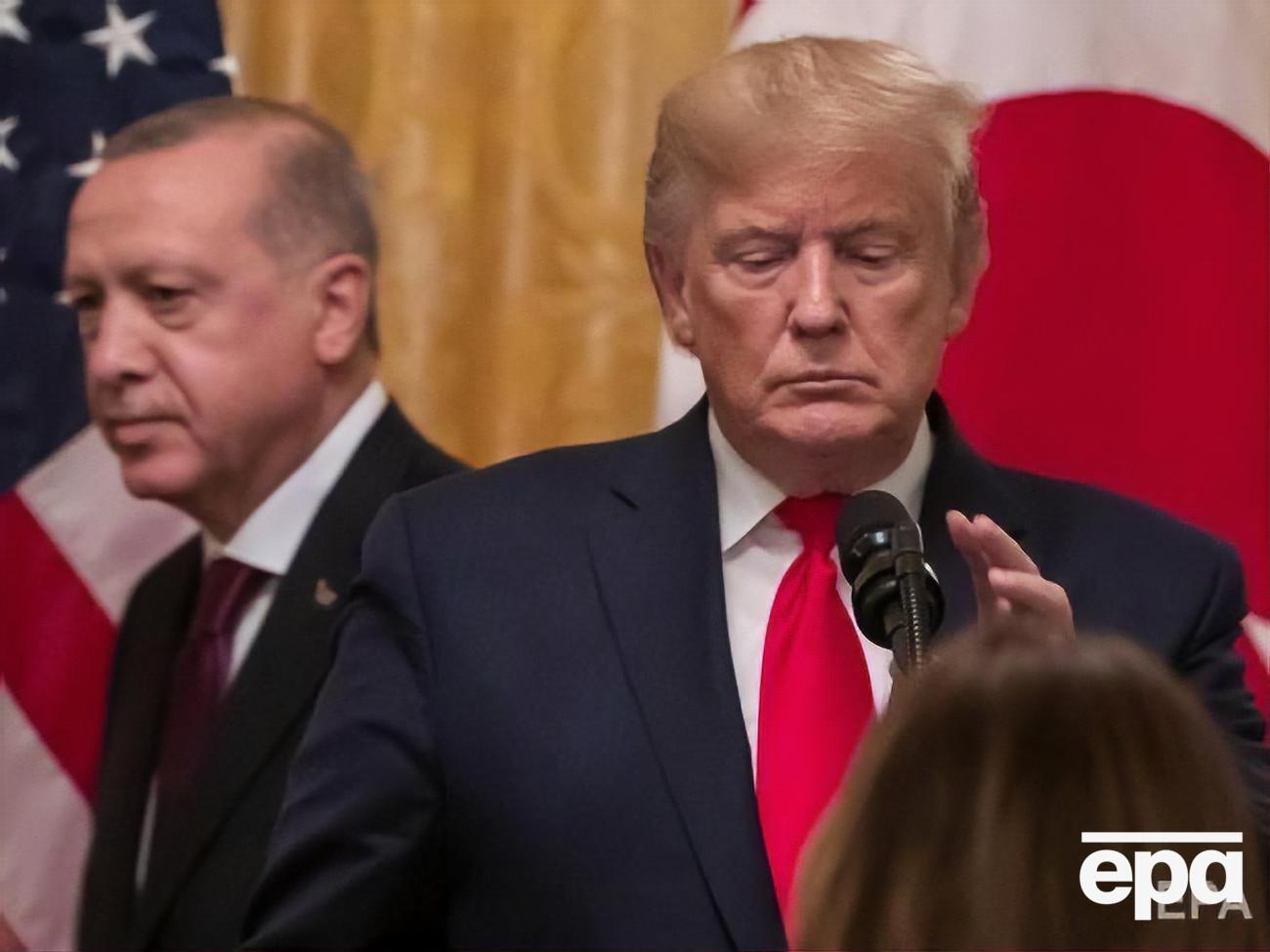 Эрдоган и Трамп обсудили Ливию