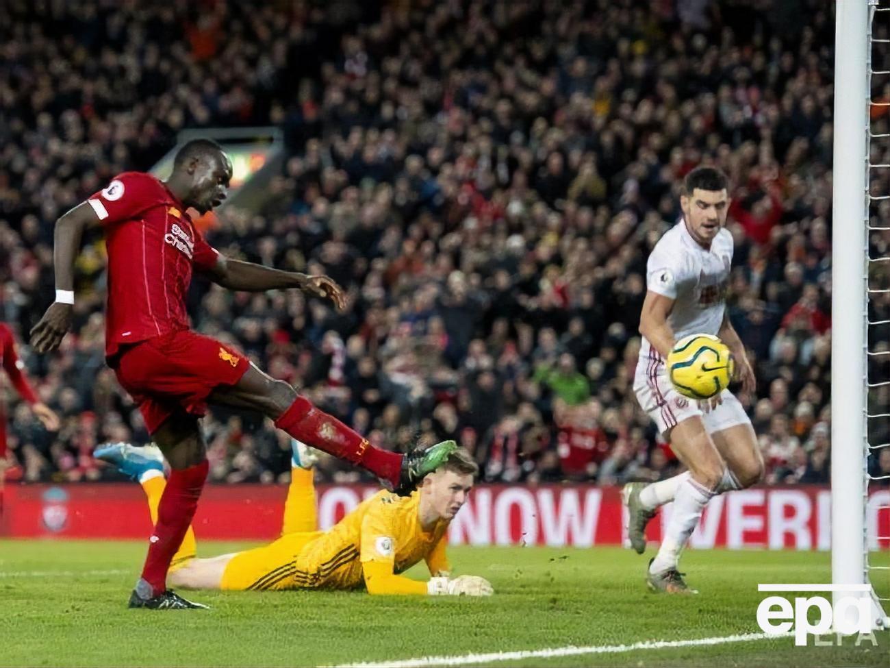 "Ливерпуль" обыграл "Шеффилд" со счетом 2:0