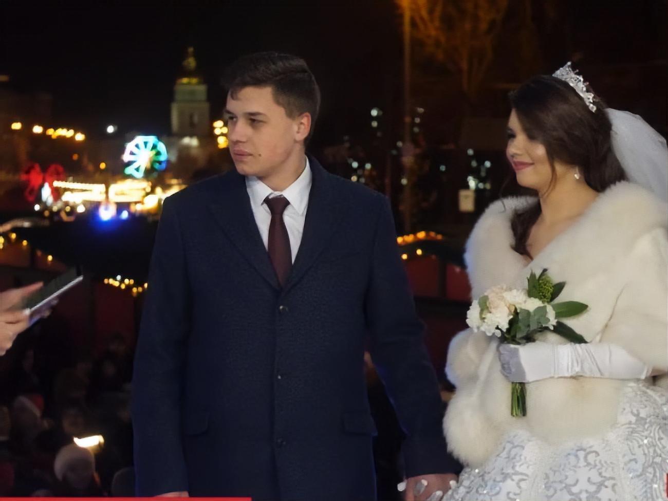 Церемония прошла на Софийской площади