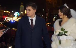 Церемония прошла на Софийской площади