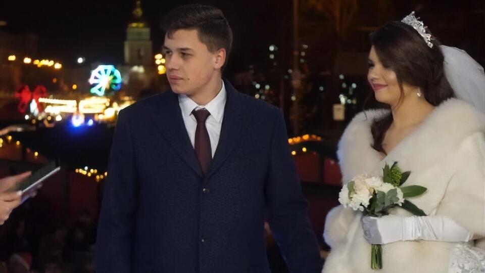 Церемония прошла на Софийской площади