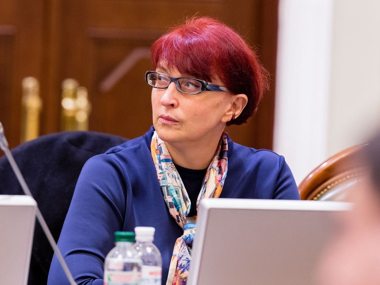 Третьякова сказала, що підвищення пенсійного віку не є "питанням сьогодення"