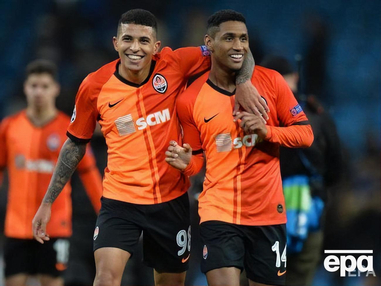 Додо (ліворуч) забив два голи цього сезону, Тете (праворуч) &ndash; чотири