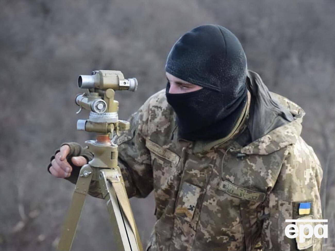 О "дружественном огне" боевиков сообщили в ГУР Минобороны Украины