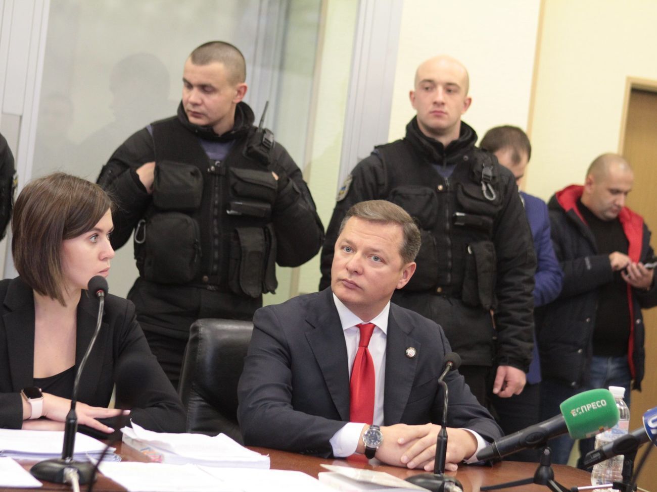 Ляшко отпустили на поруки