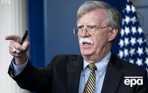 Болтон (на фото) поздравил причастных к ликвидации Сулеймани