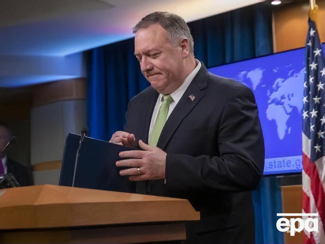 Помпео подякував союзникам за підтримку