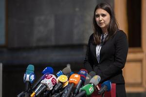 Зеленский назначил Мендель своим пресс-секретарем 3 июня 2019 года