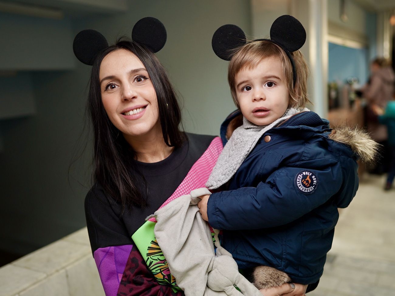 Джамала привела сына на шоу "Холодное сердце"