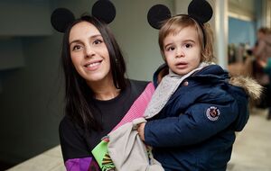 Джамала привела сына на шоу "Холодное сердце"