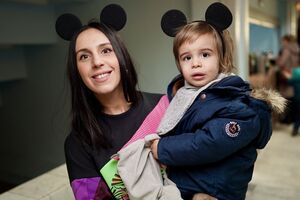 Джамала привела сына на шоу "Холодное сердце"