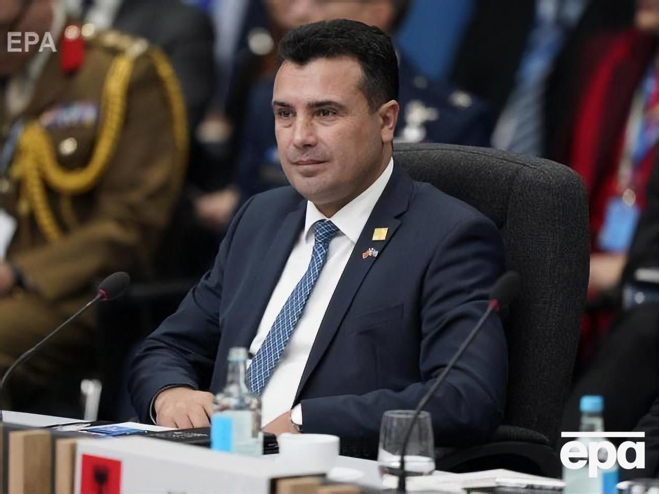 Заев в октябре предлагал провести досрочные выборы